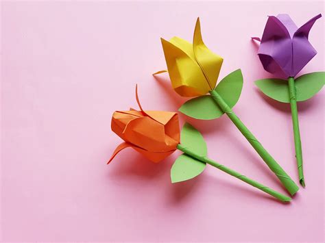 Paper craft origami designs