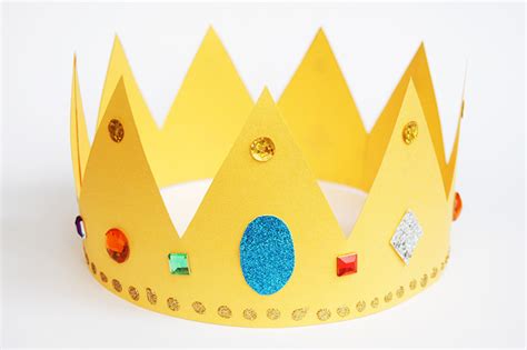 Paper Crown Template Ideas for Kids