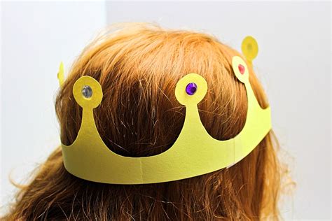 Paper Crown Template Tutorial