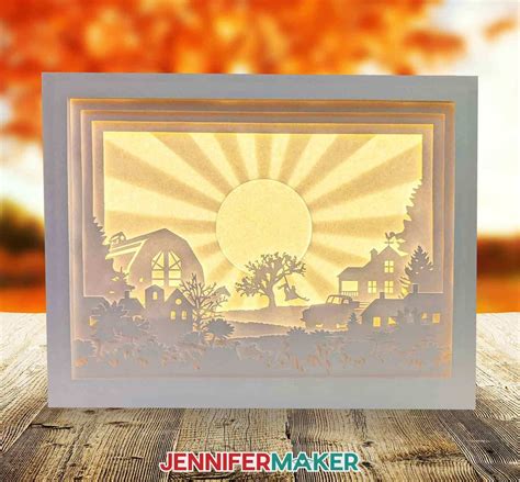 Paper Cut Light Box Templates Gallery 2