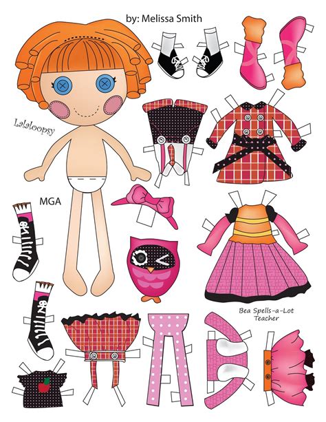 Paper Doll 1