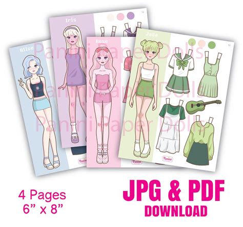 Paper Doll 8