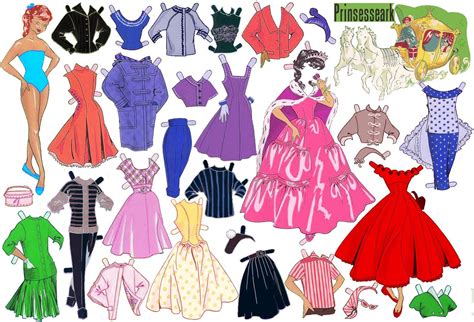 Paper Doll Accessories For Kids