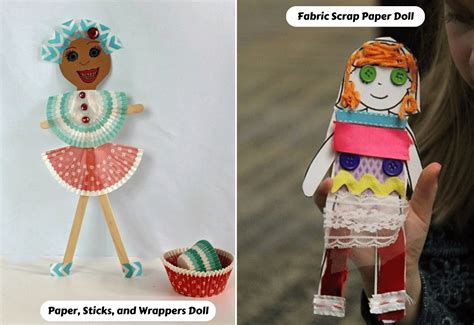 Paper Doll Art For Kids