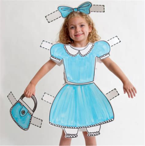 Paper Doll Costumes