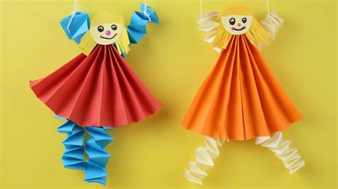 Paper Doll Craft for Kids