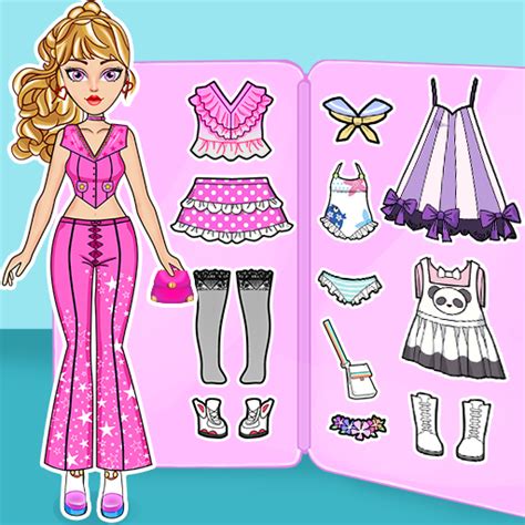 Paper Doll Games For Kids