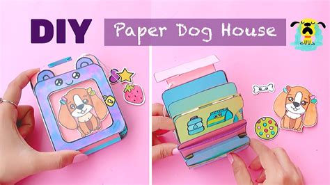 Paper Doll House Template with Pets