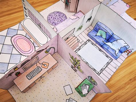 Benefits of Paper Doll Houses