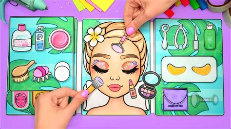 Paper Doll Makeup Printables Gallery Image 10