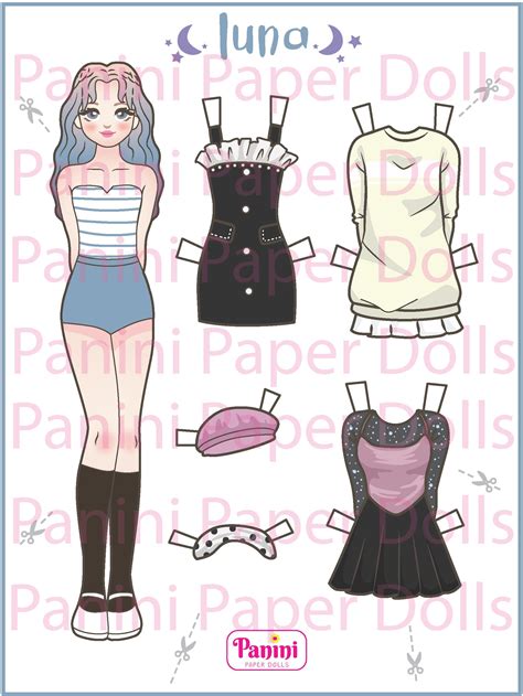 Paper Dolls for Girls