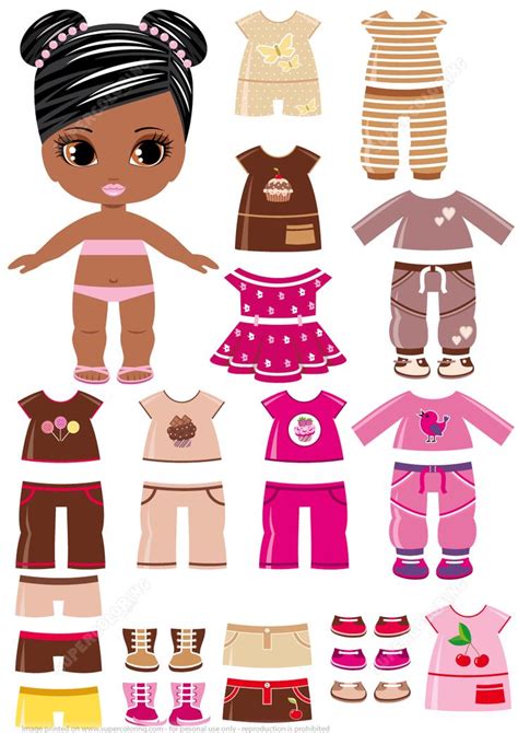 Paper Dolls Printables Templates