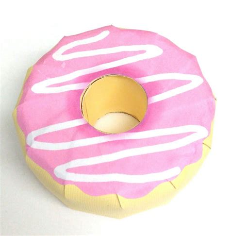 Paper Donut Template