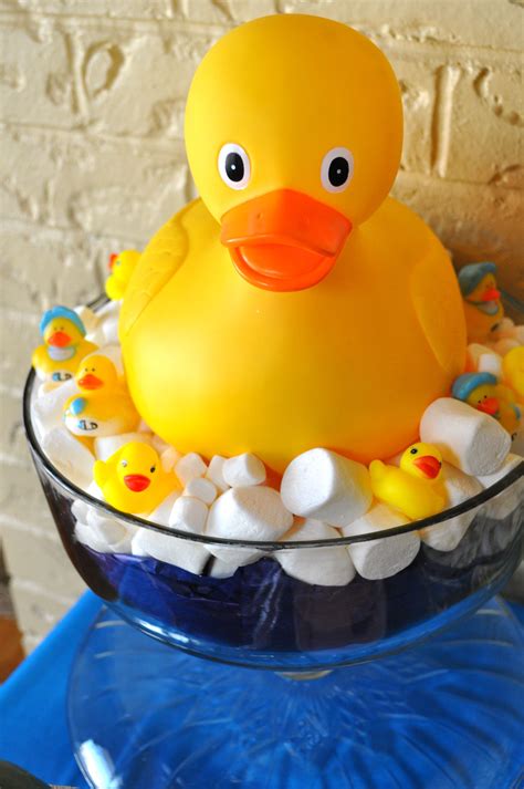 Paper Duck Centerpieces