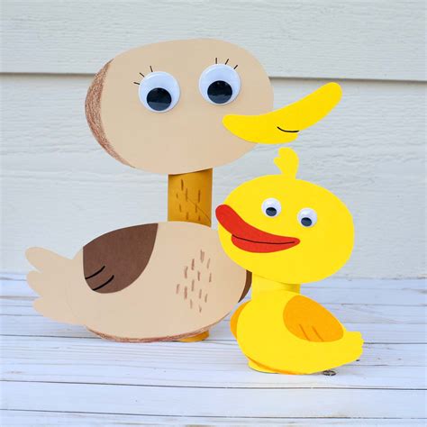 Paper Duck Decorations