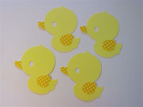 Paper Duck Gift Tags