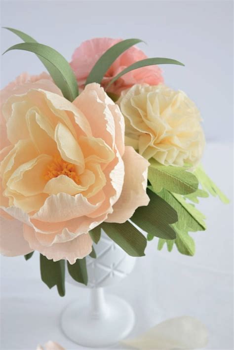 Paper Flower Arrangements