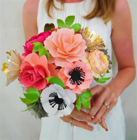 Paper Flower Bouquets