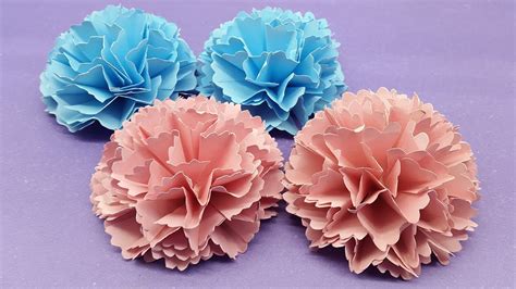 Paper Carnations