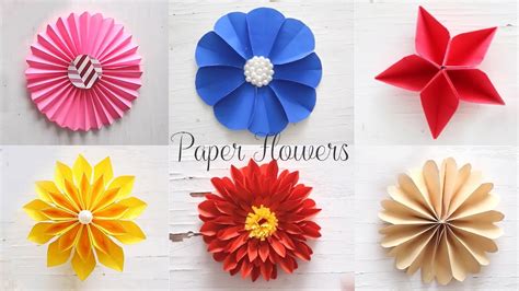 Paper Flower Creation