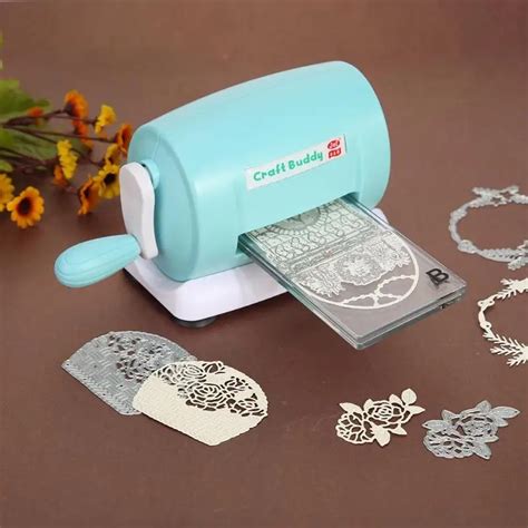 Paper Flower Die Cutting Machine