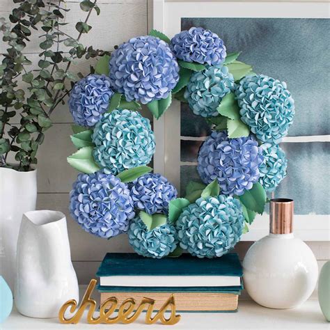 Paper Hydrangea