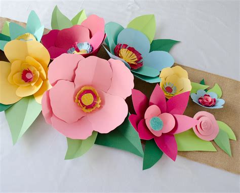 Paper flower ideas and inspiration