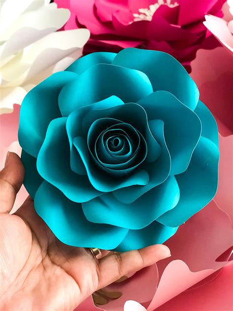 Paper Flower Petal Template 2