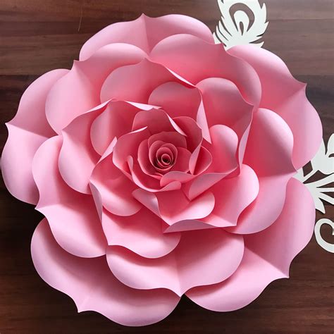 Paper Flower Template