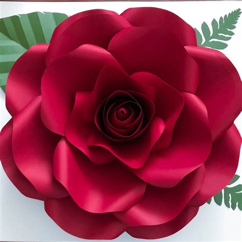 Paper flower template svg design tips and tricks image