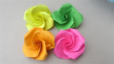 Paper flower templates for beginners