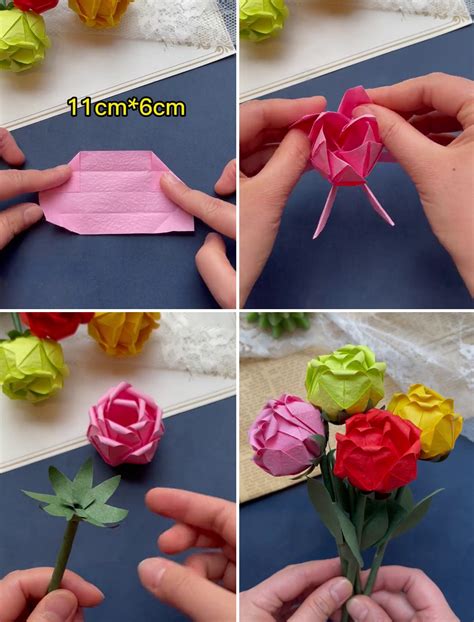 Giant Paper Flowers