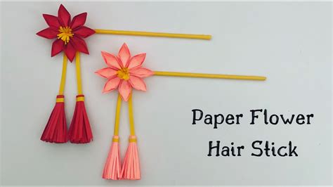 Paper flowers accessory