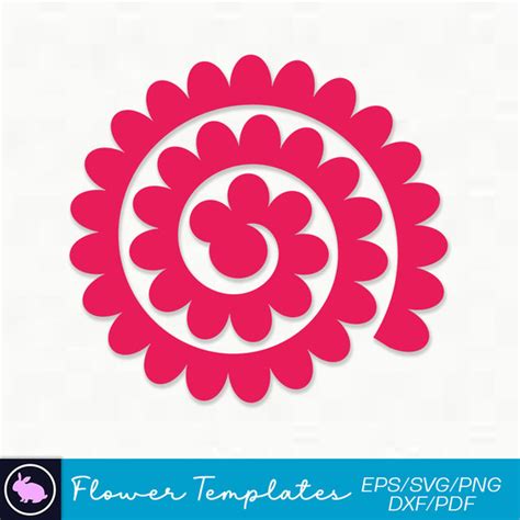 Paper Flowers Templates Gallery 3