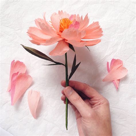 Paper Flowers Tips