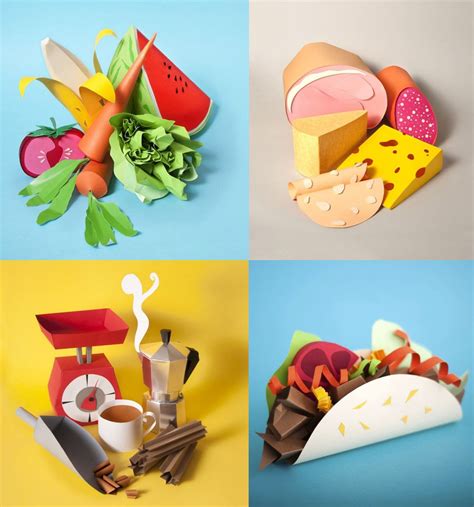 Paper Food Crafting