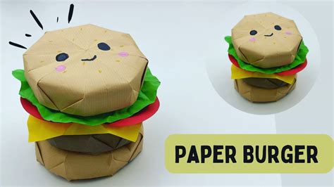 Paper Food Crafts