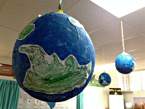 Paper Globes Ideas