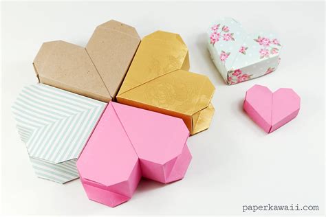 Paper Heart Box DIY Guide