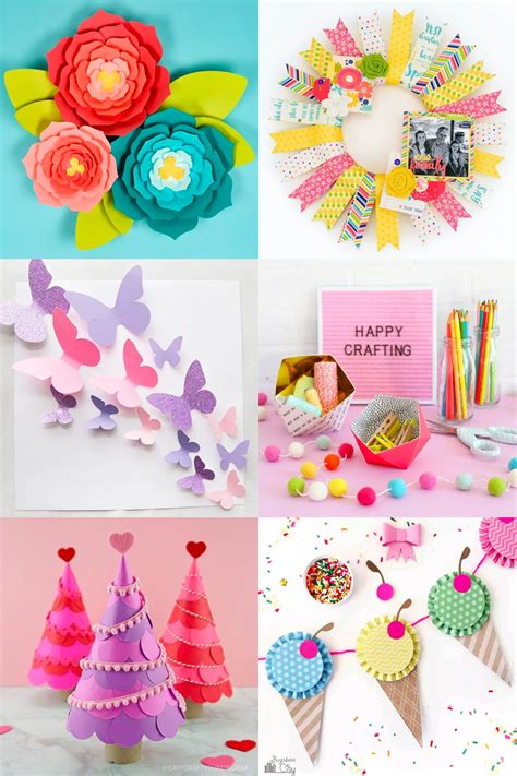 Paper image crafts