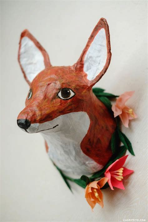 Paper Mache Animals