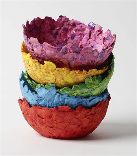 Paper mache objects