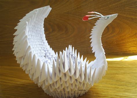 Paper origami designs and tutorials