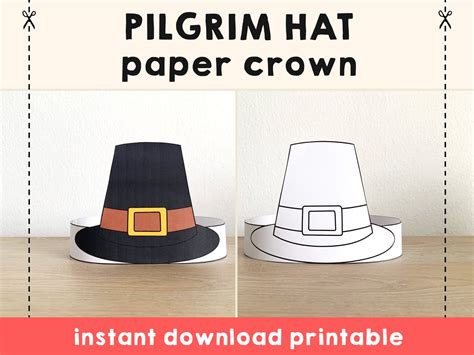 Paper Pilgrim Bonnet Design 1