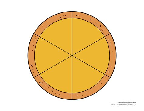 Paper Pizza Template