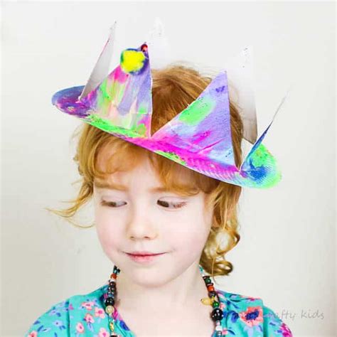 Paper Plate Hat Template Example