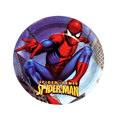 Paper Plate Spiderman Turkey Craft