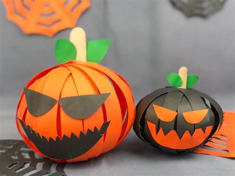 Paper Pumpkin Ideas