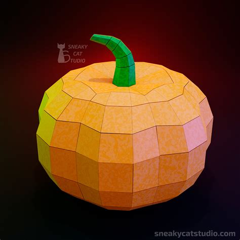 Paper Pumpkin Patterns