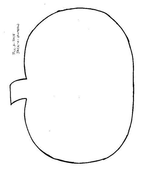 Paper Pumpkin Template